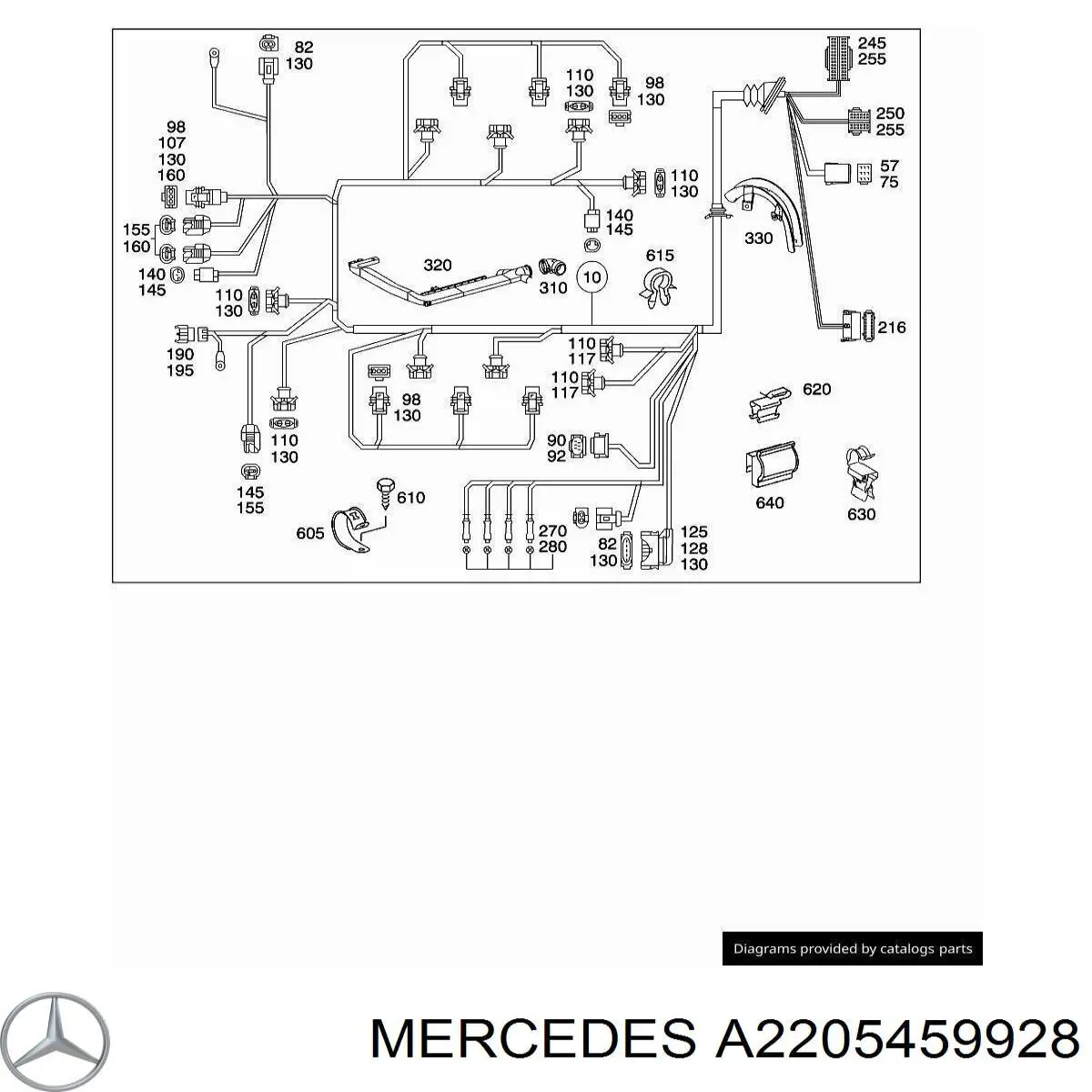 2205459928 Mercedes 