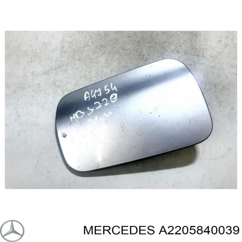 A2205840039 Mercedes 