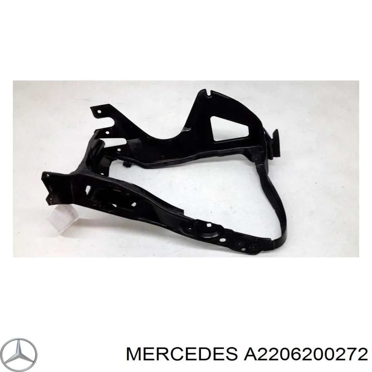 A2206200272 Mercedes Телевизор правый