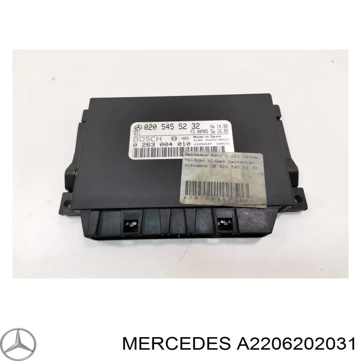 Купить A2206202031 Mercedes 