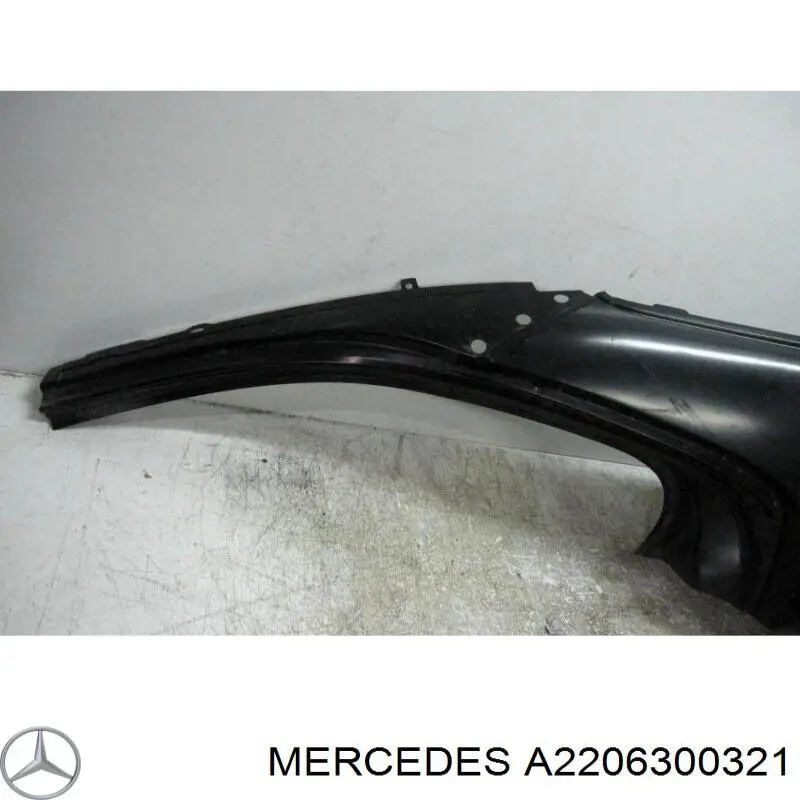 Купить A2206300321 Mercedes Крыло заднее левое