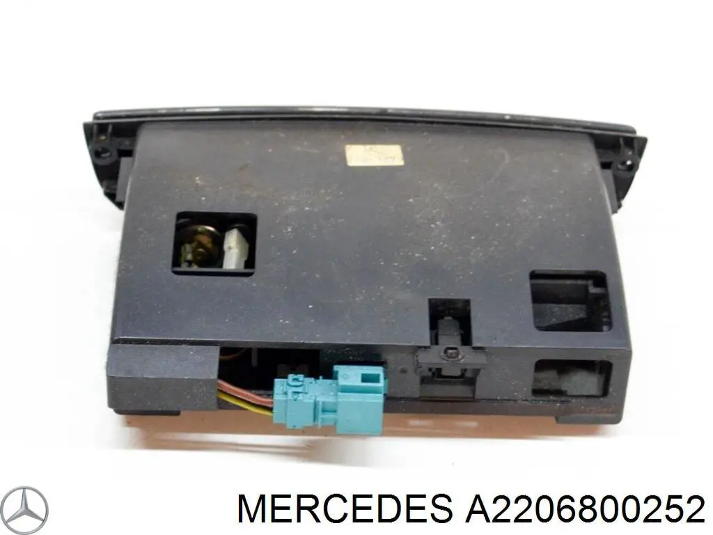Пепельница приборной панели "торпедо" Mercedes 2208100830 цена, от 6.33 USD
