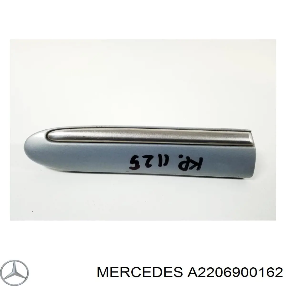 Молдинг крыла переднего левого Mercedes 2206900162 цена, от 6.21 USD