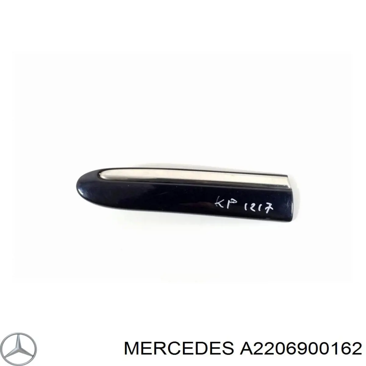 Молдинг крыла переднего левого Mercedes A22069001629999 цена, от 6.21 USD