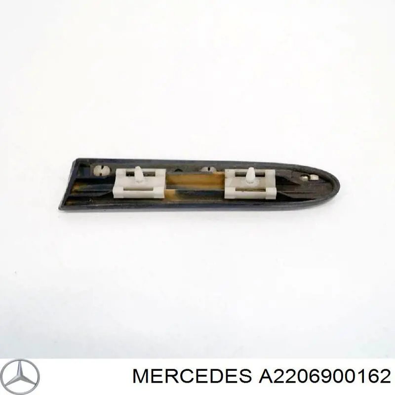 Молдинг крыла переднего левого A22069001629999 Mercedes
