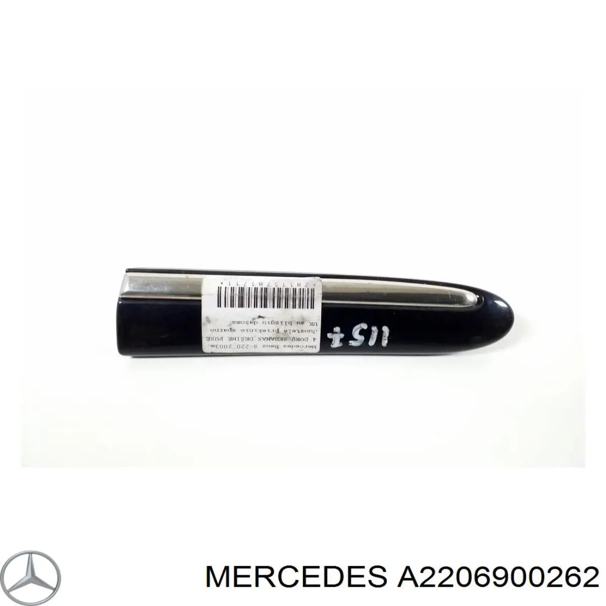 Молдинг крыла переднего правого Mercedes 2206900262 цена, от 12.67 USD