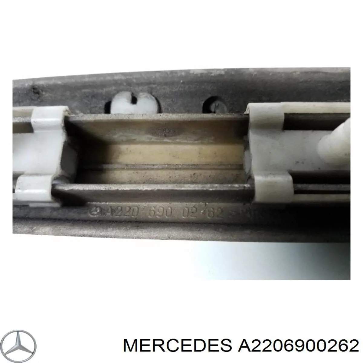 Купить A22069002629999 Mercedes Молдинг крыла переднего правого
