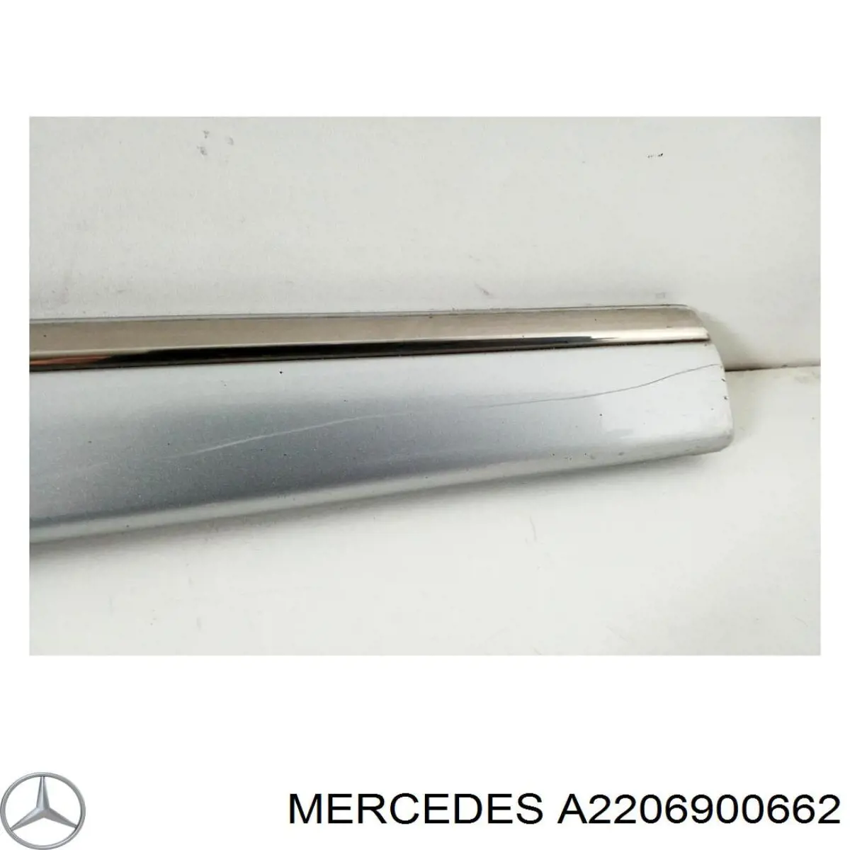 Молдинг передней правой двери, верхний Mercedes A22069006629999 цена, от 9.91 USD