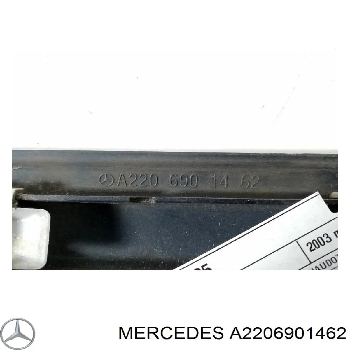 Молдинг двери задней правой верхний Mercedes A22069014629999 цена, от 30.41 USD