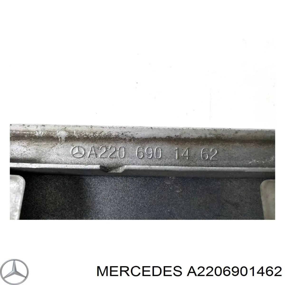 Купить A22069014629999 Mercedes Молдинг двери задней правой верхний