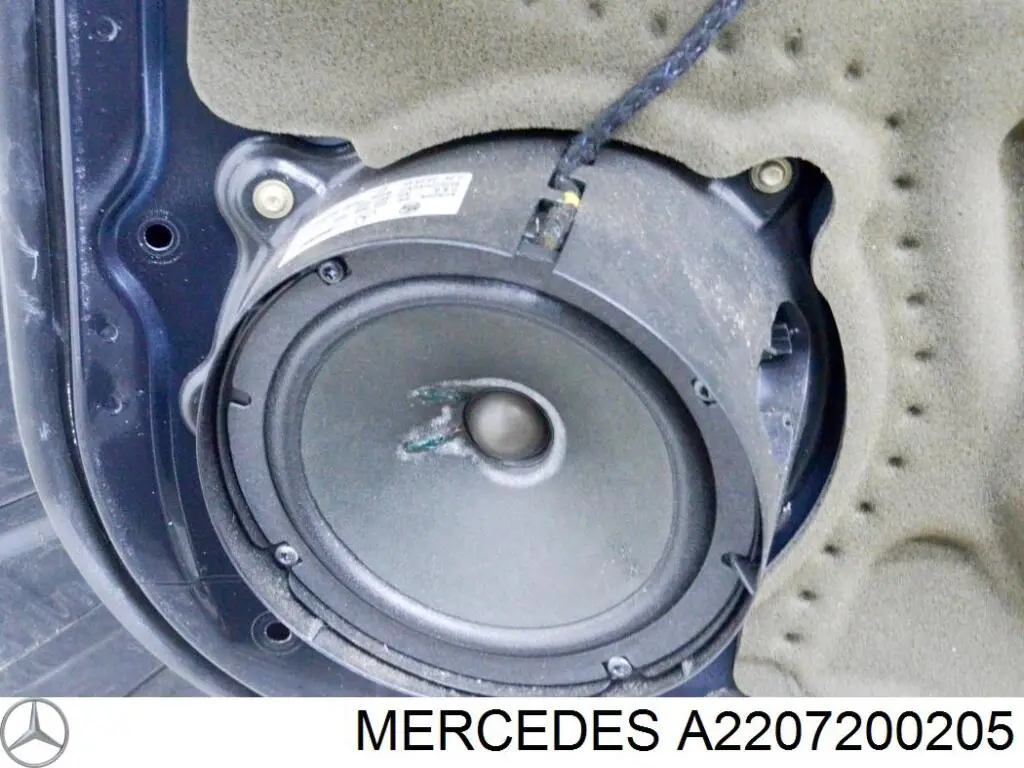 Porta dianteira direita para Mercedes S (W220)
