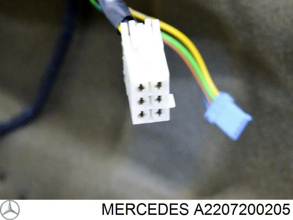 Купить 2207200205 Mercedes Дверь передняя правая