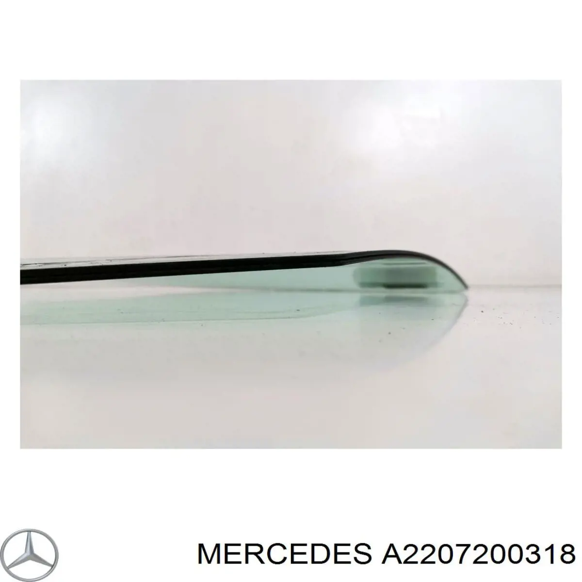 Купить A2207200318 Mercedes Стекло передней двери, левой