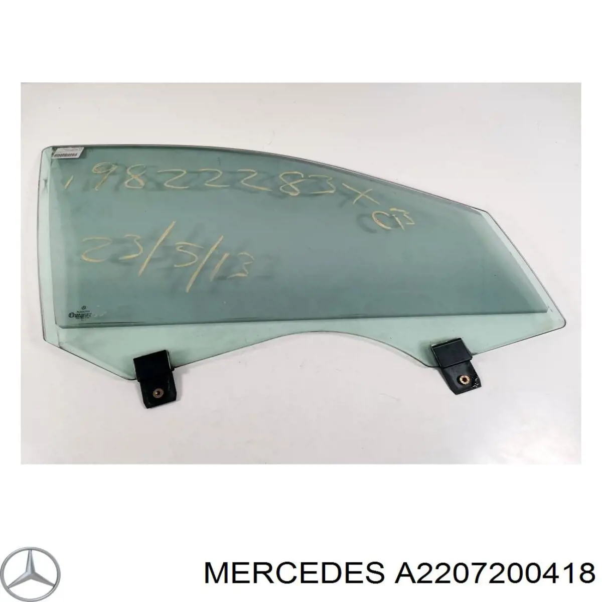 A2207200418 Mercedes Стекло передней двери, правой