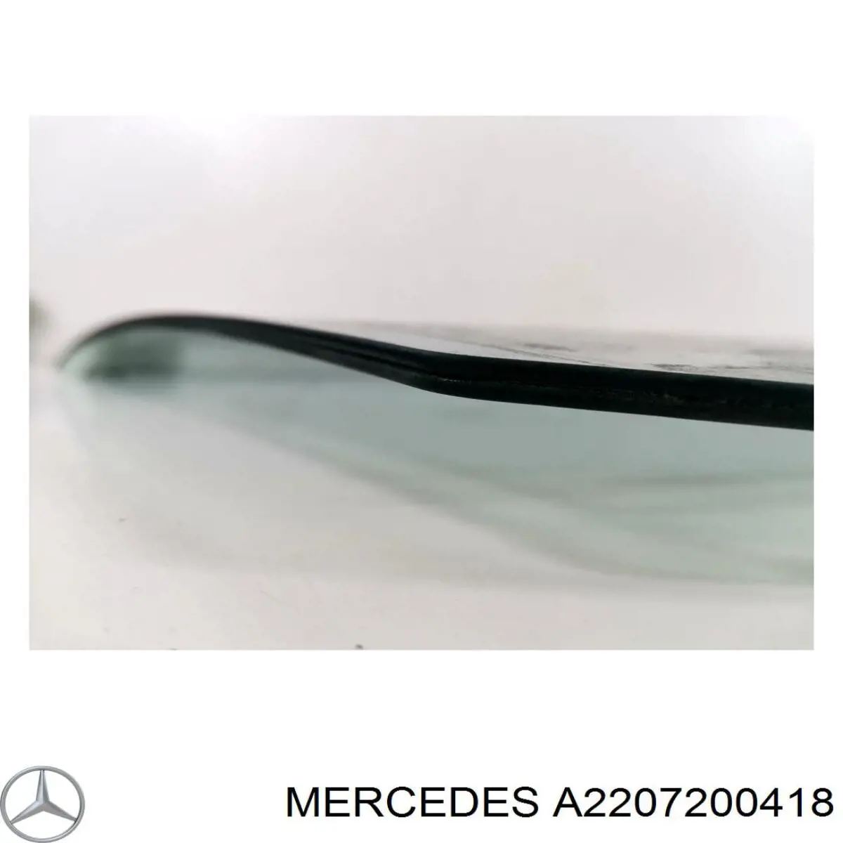 Стекло пассажирской двери Mercedes A2207200418 цена, от 41.08 USD