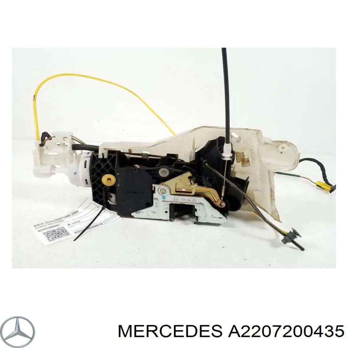 Дверной замок передний правый Mercedes A2207200435 цена, от 23.14 USD