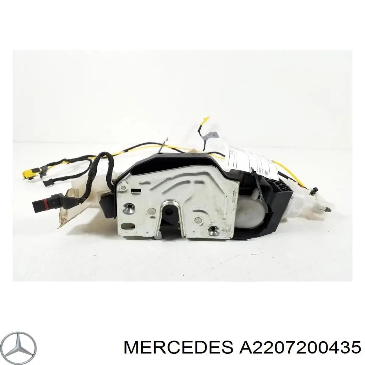 Купить A2207200435 Mercedes Замок передней правой двери