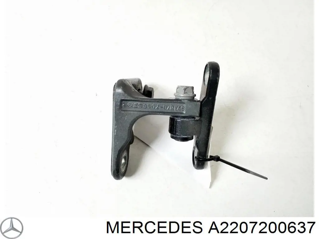 A2207200637 Mercedes Дверной шарнир правый передний