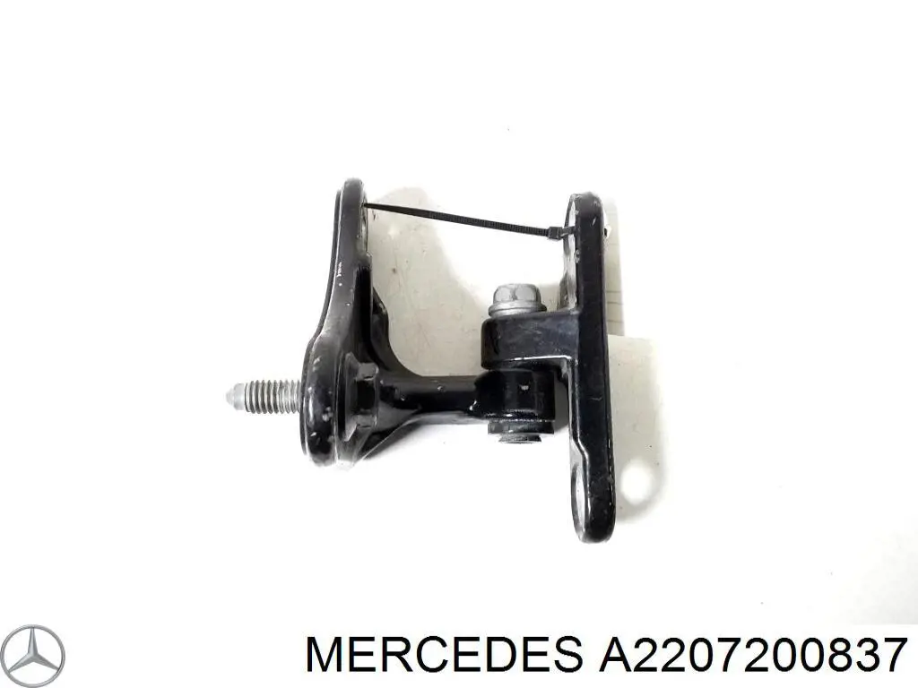A2207200837 Mercedes Дверной шарнир правый передний