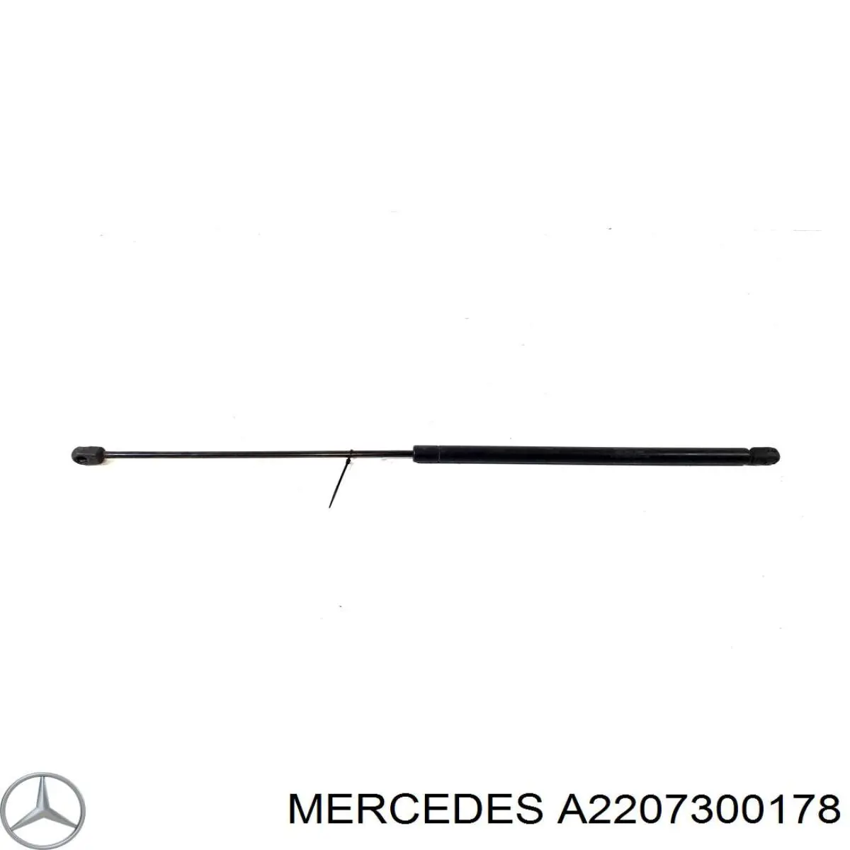 Уплотнитель двери задней (на двери) Mercedes A2207300278 цена, от 34.21 USD