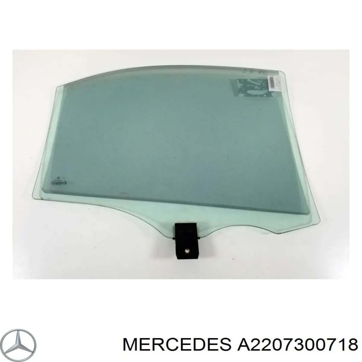Купить A2207300718 Mercedes Стекло двери задней левой