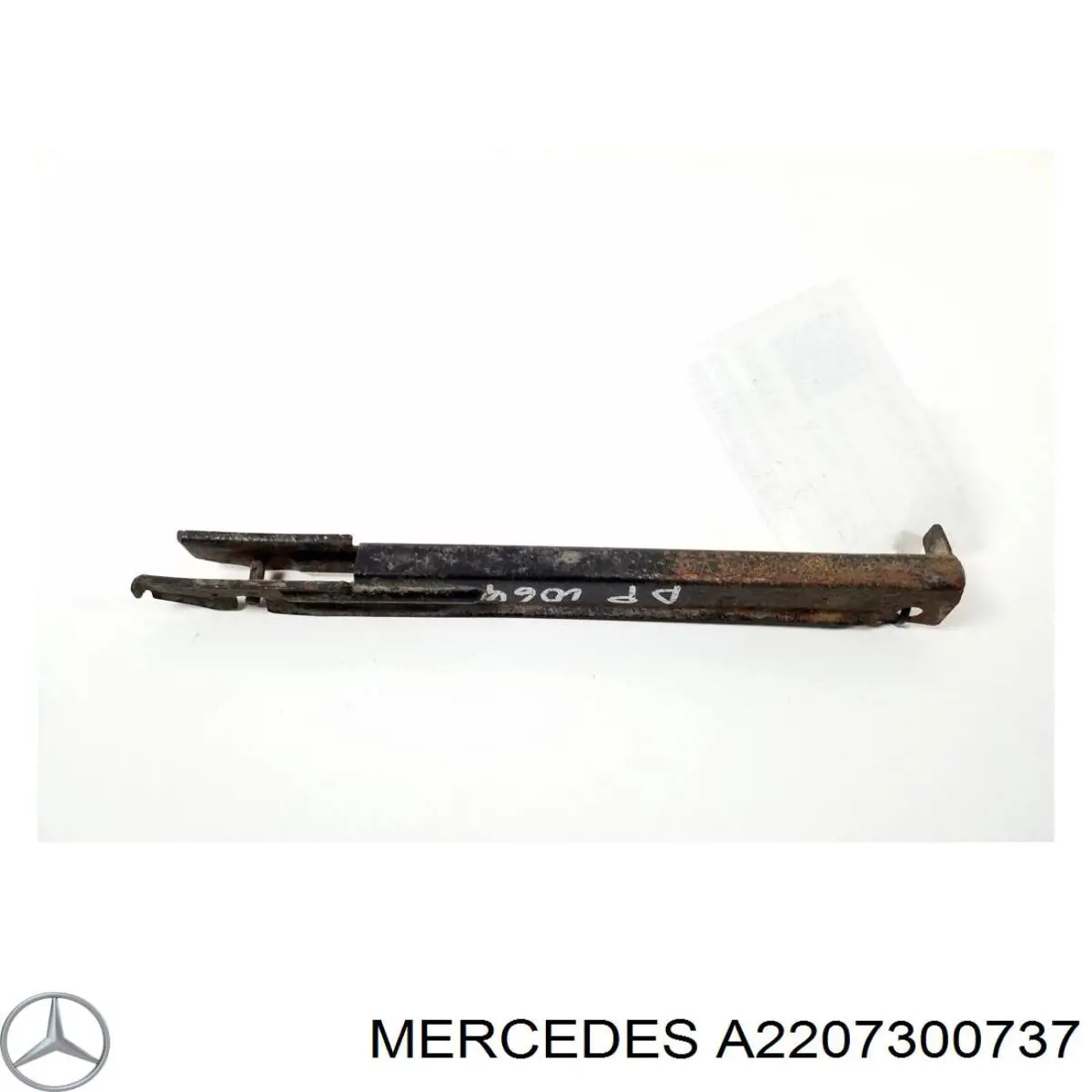 Купить A2207300737 Mercedes Завеса двери задней левой