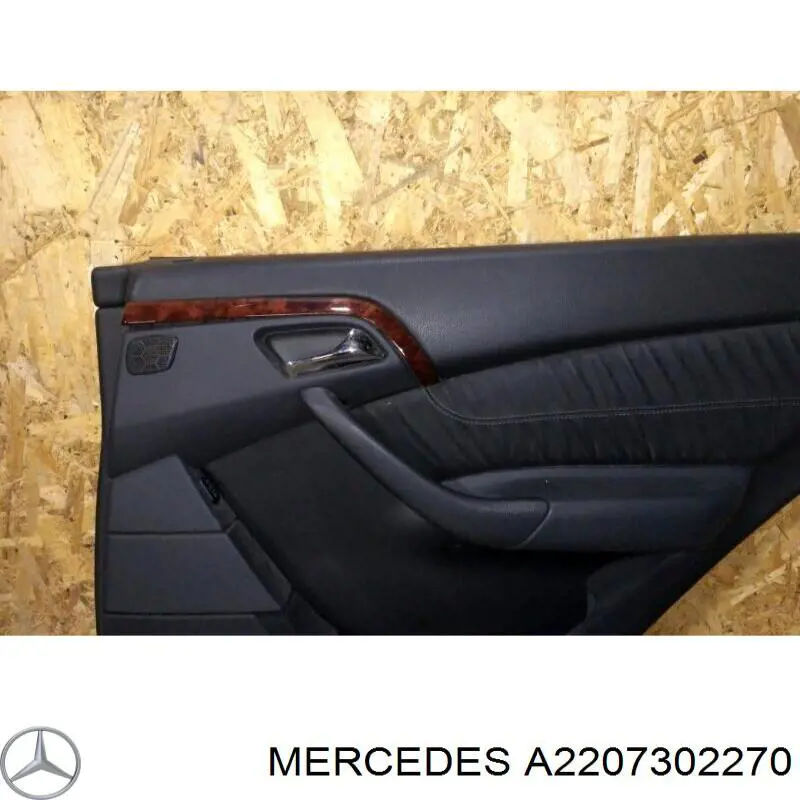 A2207302270 Mercedes 