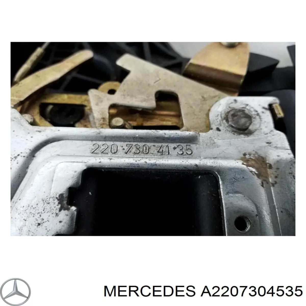 Замок задней левой двери Mercedes 2207304535