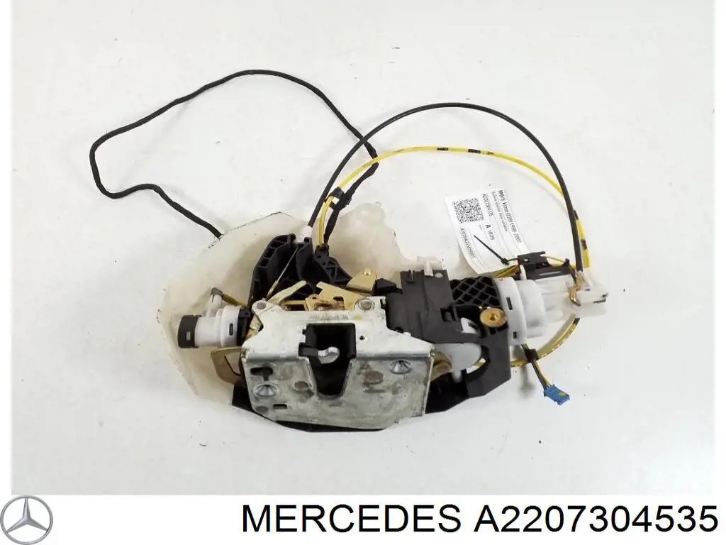 Купить 2207304535 Mercedes Замок двери задней левой