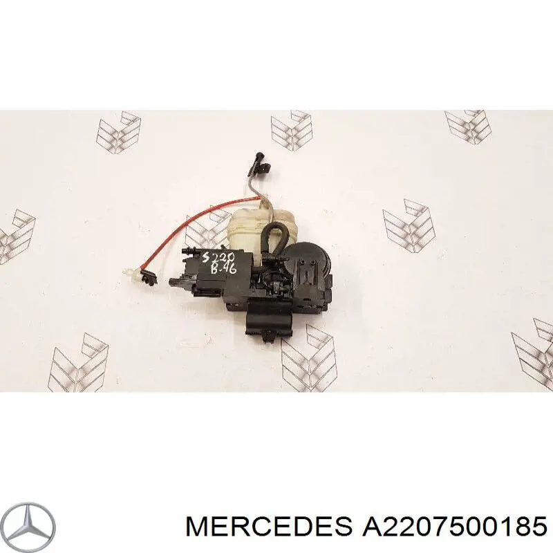 Fecho de tampa de porta-malas (de 3ª/5ª porta traseira) para Mercedes S  W220