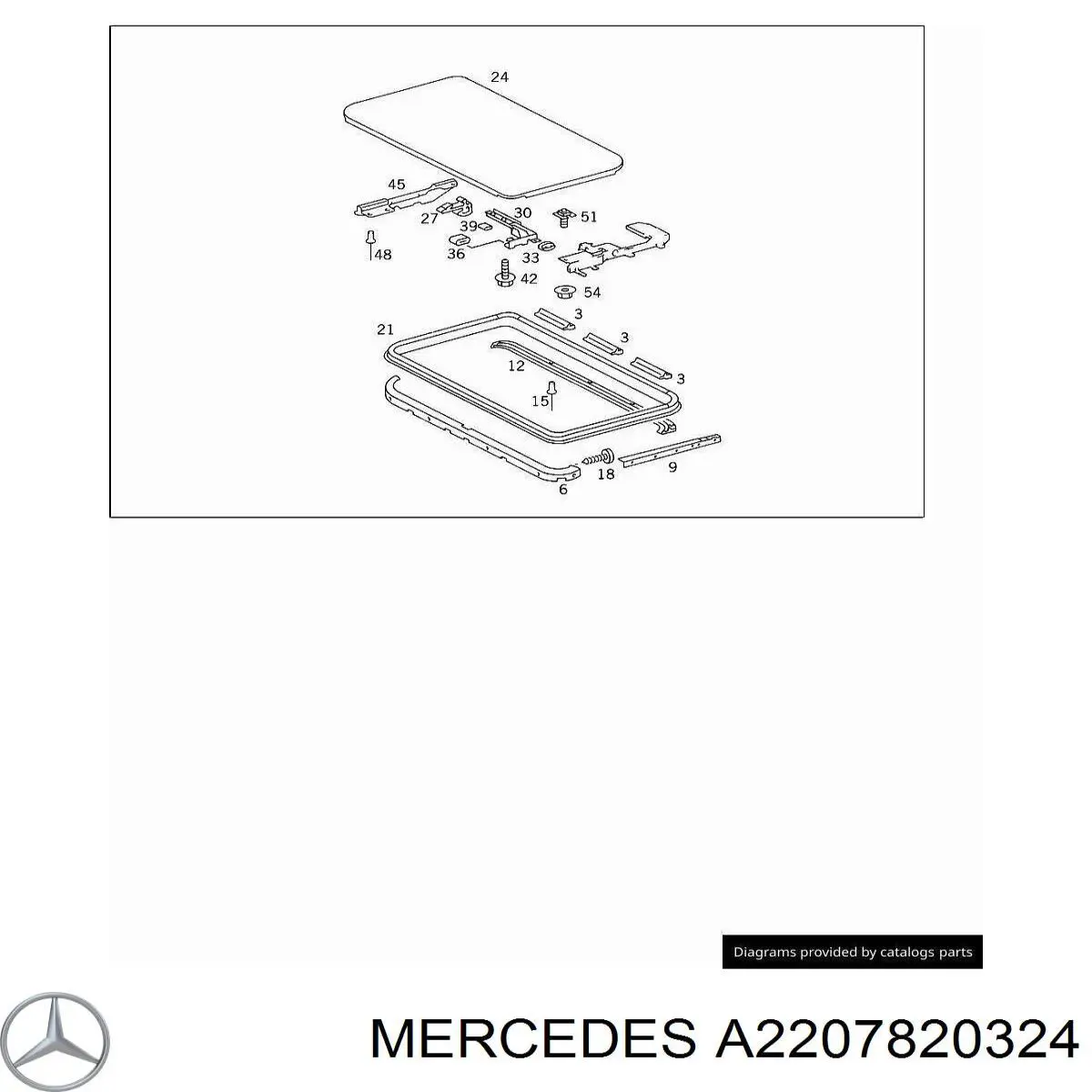  A2207820324 Mercedes