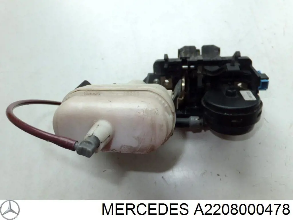  Замок багажника Mercedes S 