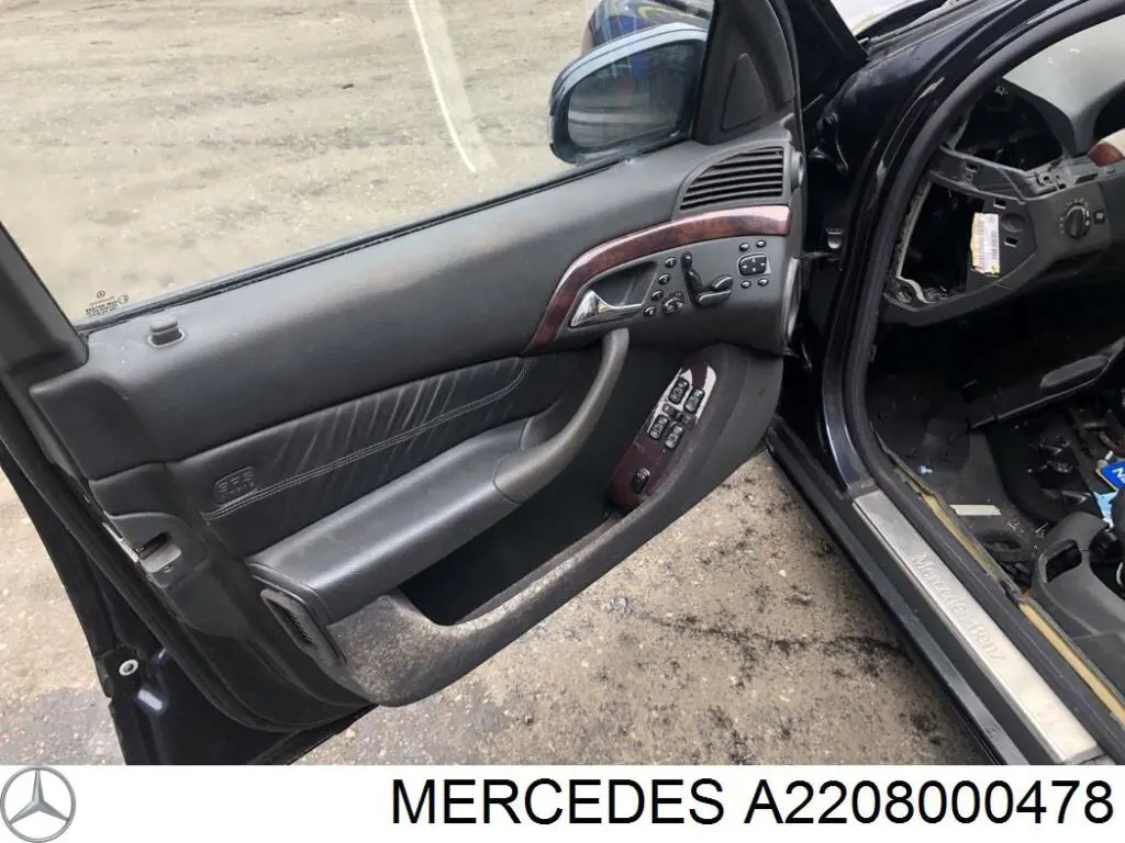 Купить Замок багажника Мерседес-бенц С  W220