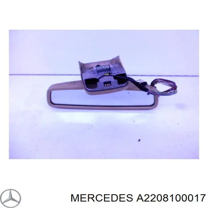 Купить 2208100017 Mercedes Зеркало салона авто