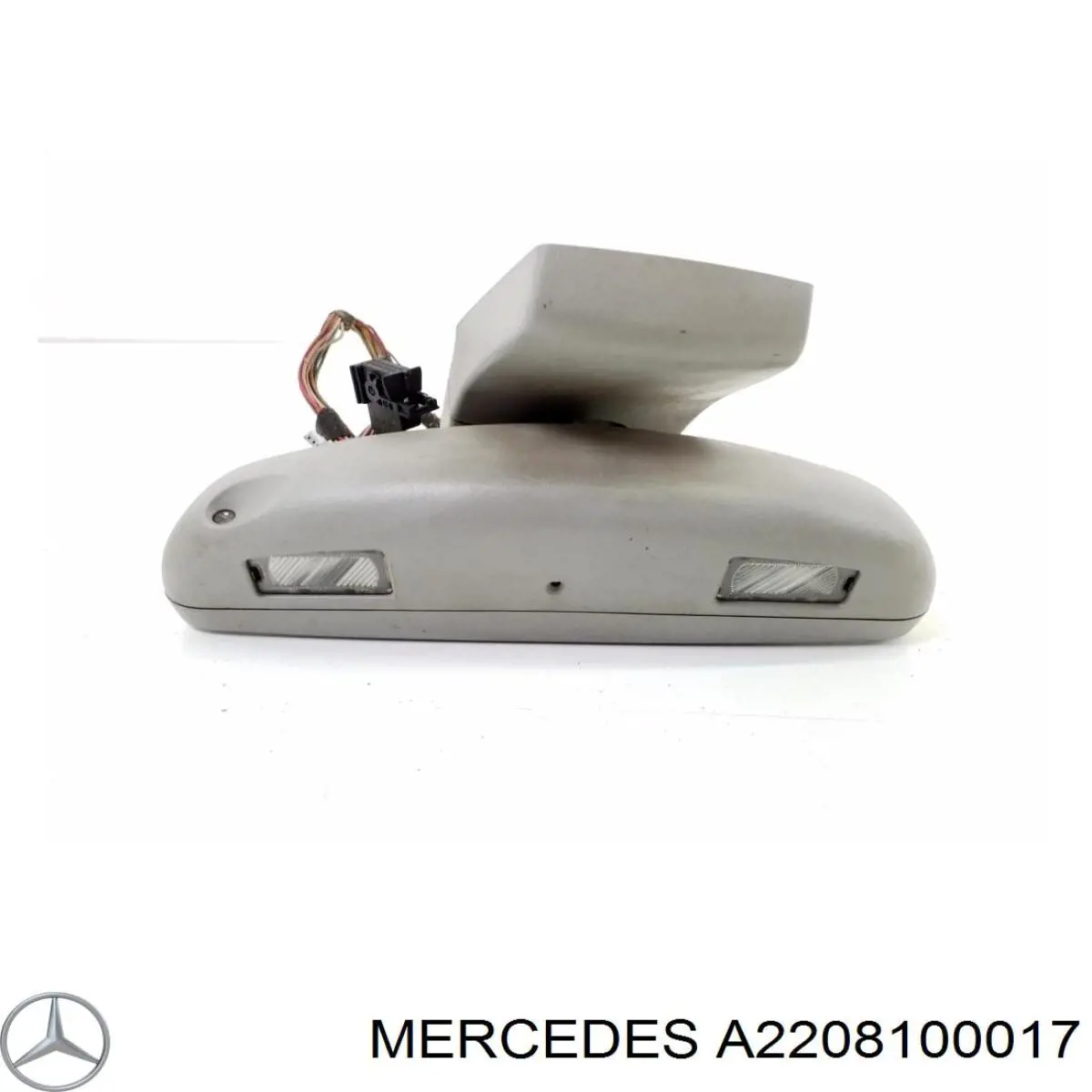 Зеркало заднего вида 2208100017 Mercedes