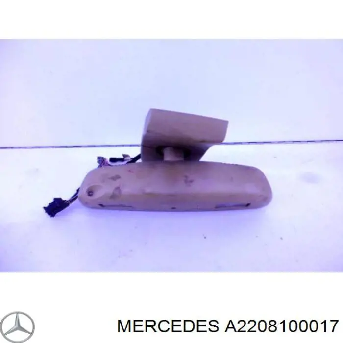Зеркало салона внутреннее Mercedes 2208100017 цена, от 24.10 USD