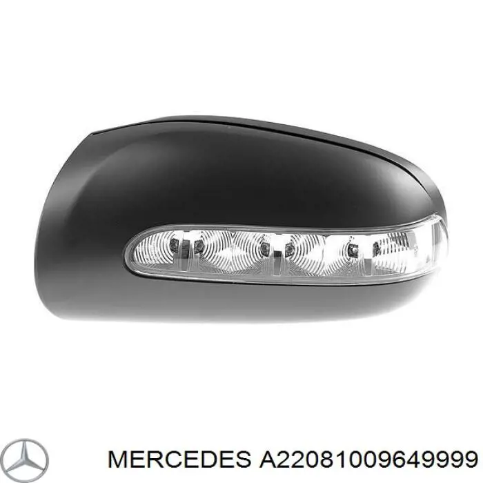 A22081009649999 Mercedes передний бампер