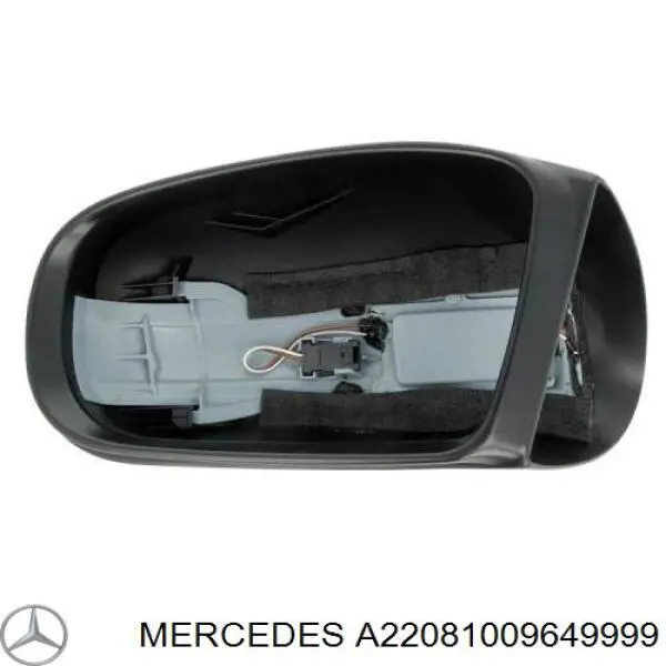 Накладка левого бокового зеркала Mercedes A2208100964 цена, от 79.94 USD