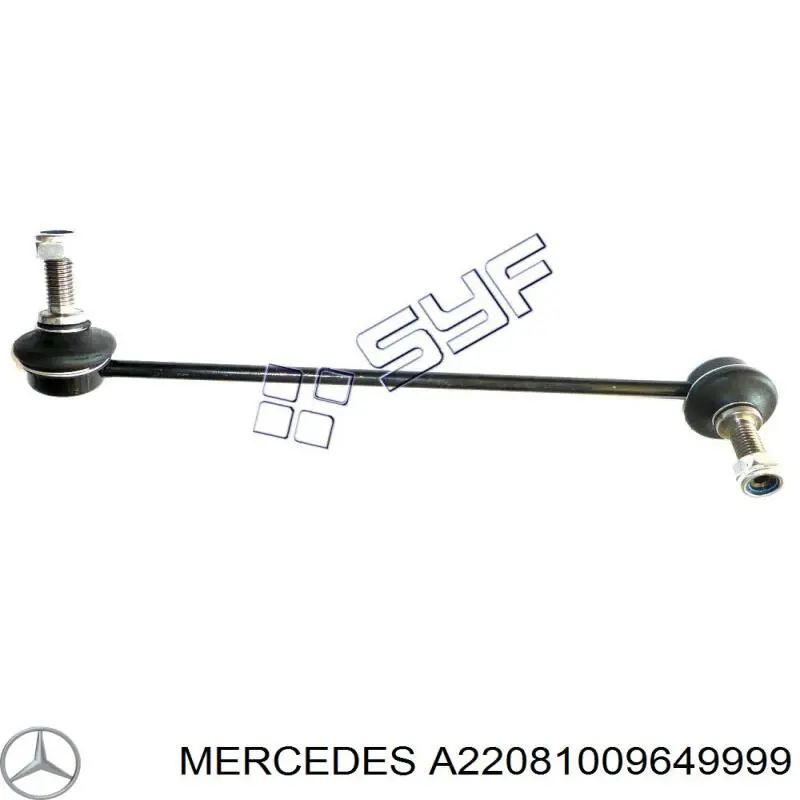 A22081009641623 Mercedes Накладка зеркала заднего вида, левая