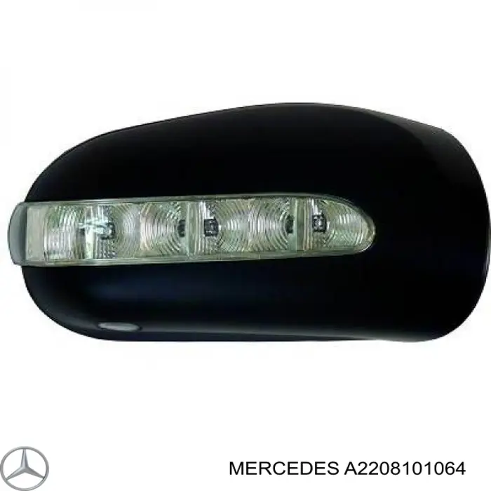 A2208101064 Mercedes pisca-pisca de espelho direito