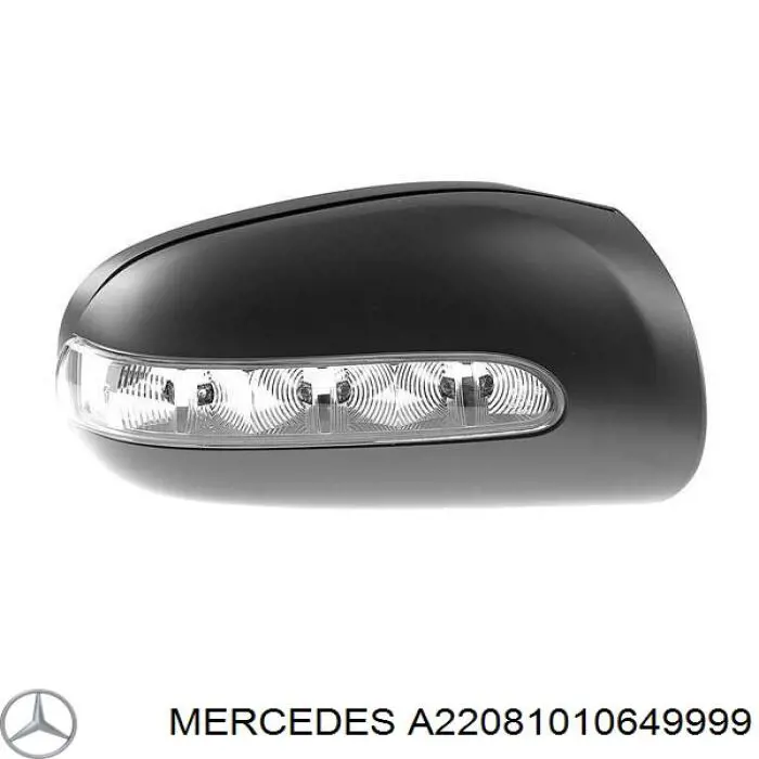 A22081010649999 Mercedes указатель поворота зеркала правый