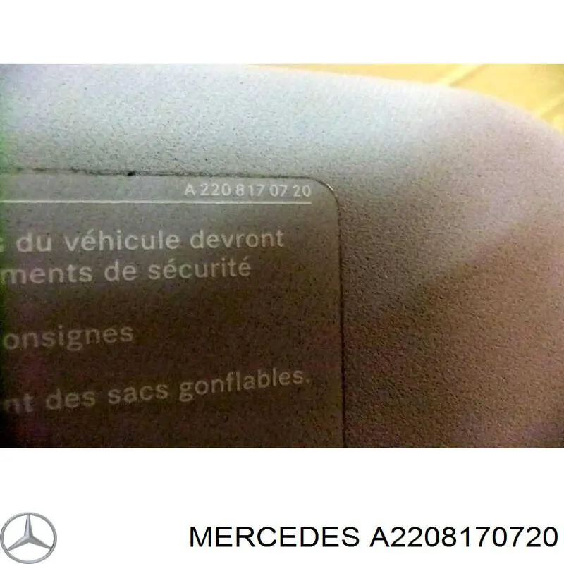  A2028173220 Mercedes