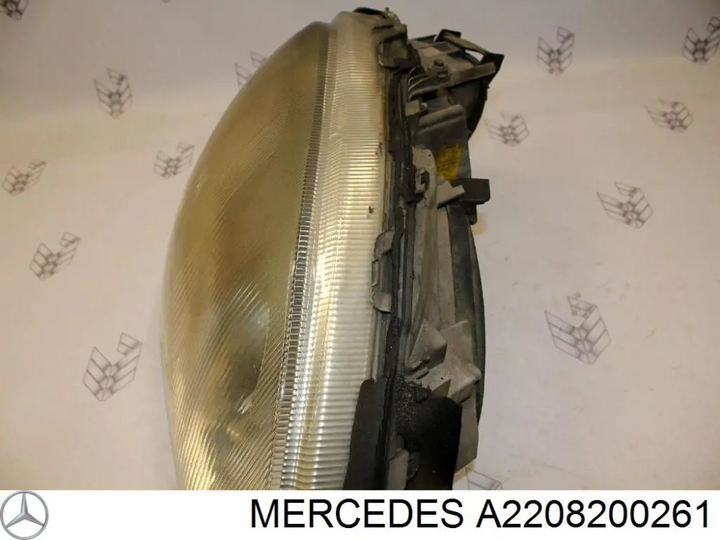 Правая блок фара Mercedes 2208200261 цена, от 63.35 USD