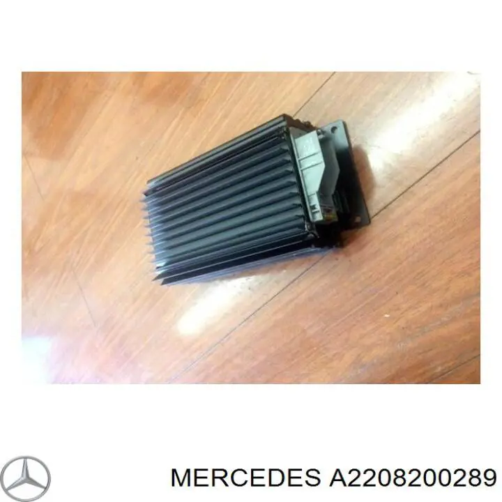 A2208200289 Mercedes 