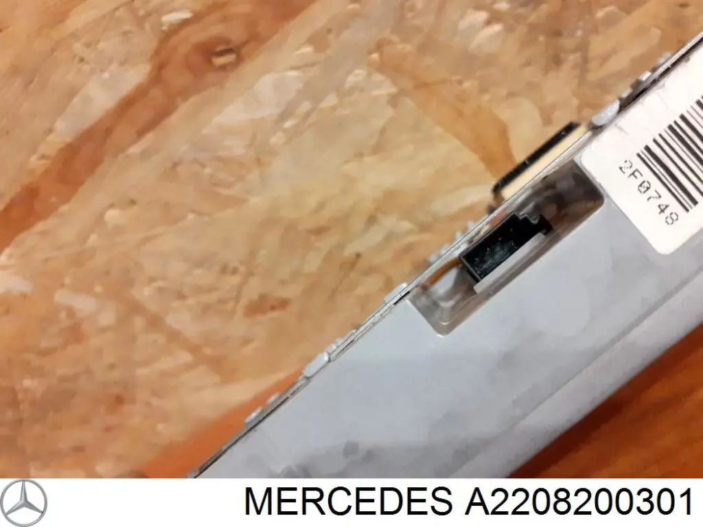A2208200301 Mercedes 