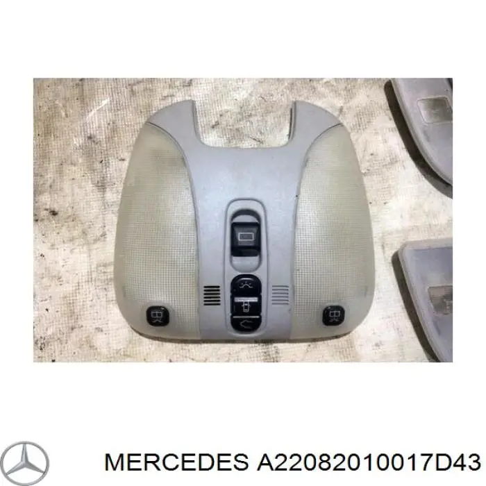  A22082010017D43 Mercedes