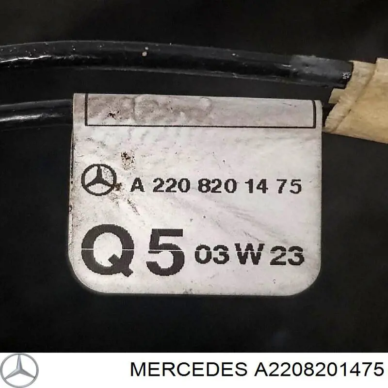 A2208201475 Mercedes 