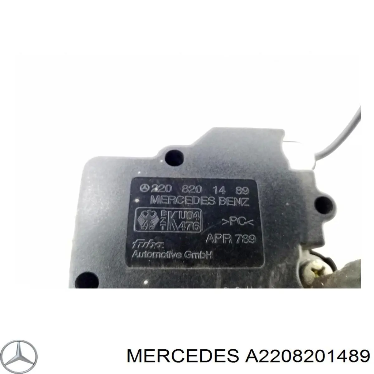 Купить 2208201489 Mercedes 