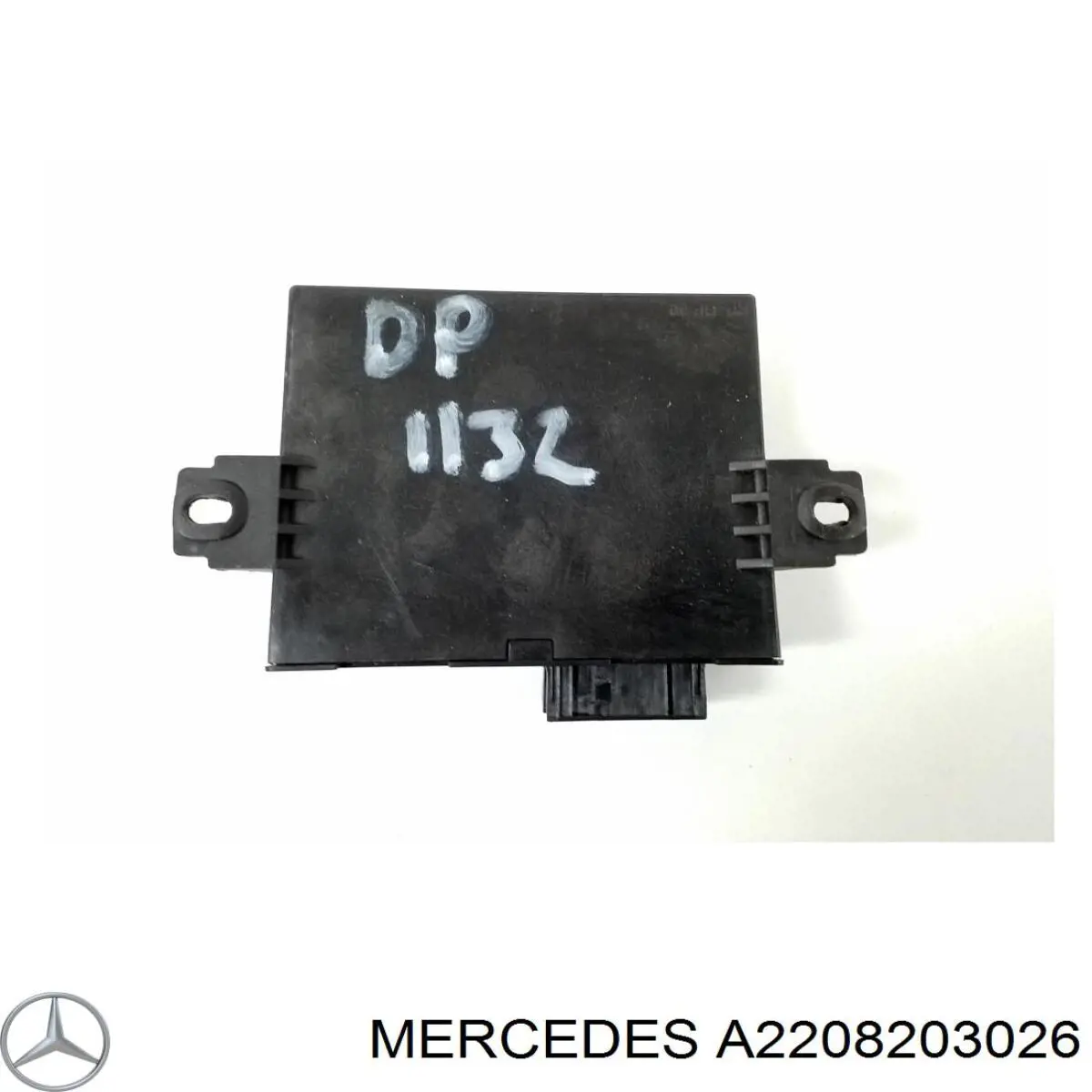 A2208203026 Mercedes módulo de direção (centralina eletrônica das luzes)