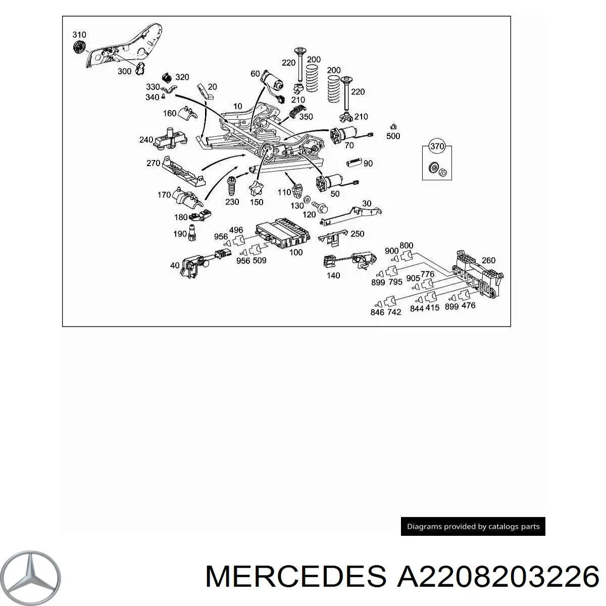  A2208203226 Mercedes